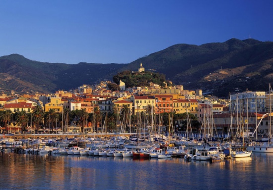 The harbour, San Remo, Provinz Imperia, Italienische Riviera, Ligurien, Italien